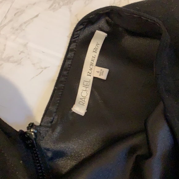 NWT Rachel Rachel Roy Suede Shift Dress - Picture 8 of 9